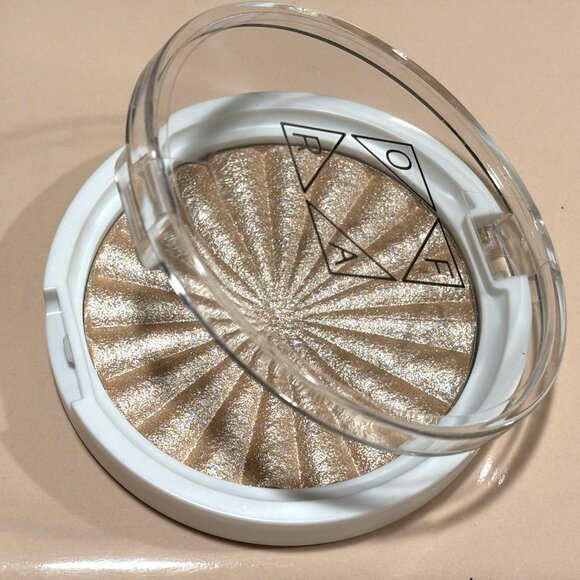 OFRA Pressed Powder Highlighter* ~The Hills: Shimmery Light Champagne 7g NIP - Picture 2 of 12